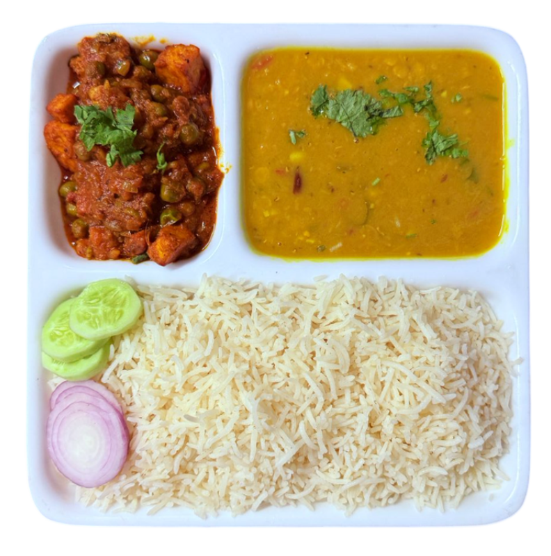 North Indian Thali